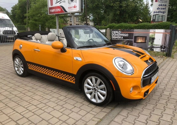 MINI Cooper S cena 75900 przebieg: 32000, rok produkcji 2018 z Bytom małe 529